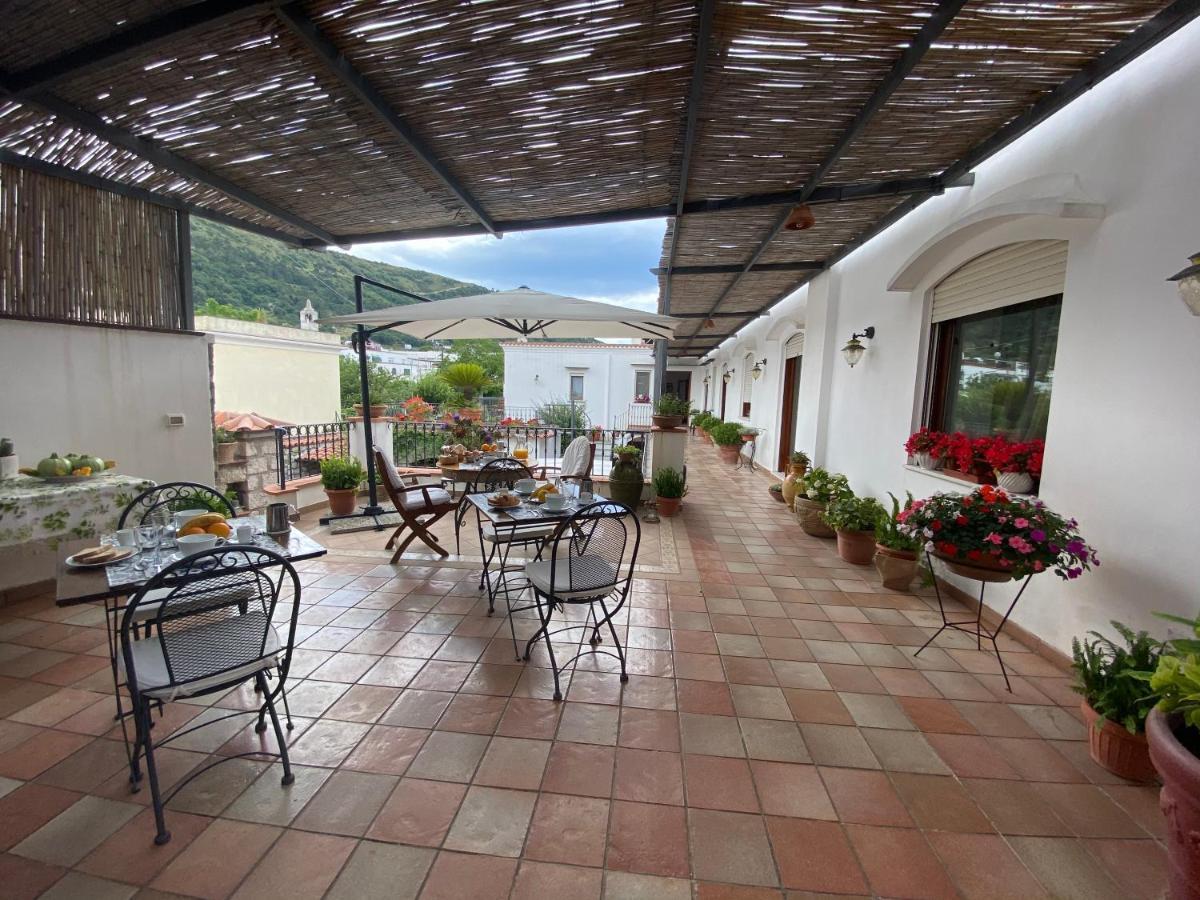B&B Il Vicolo Anacapri  Bagian luar foto