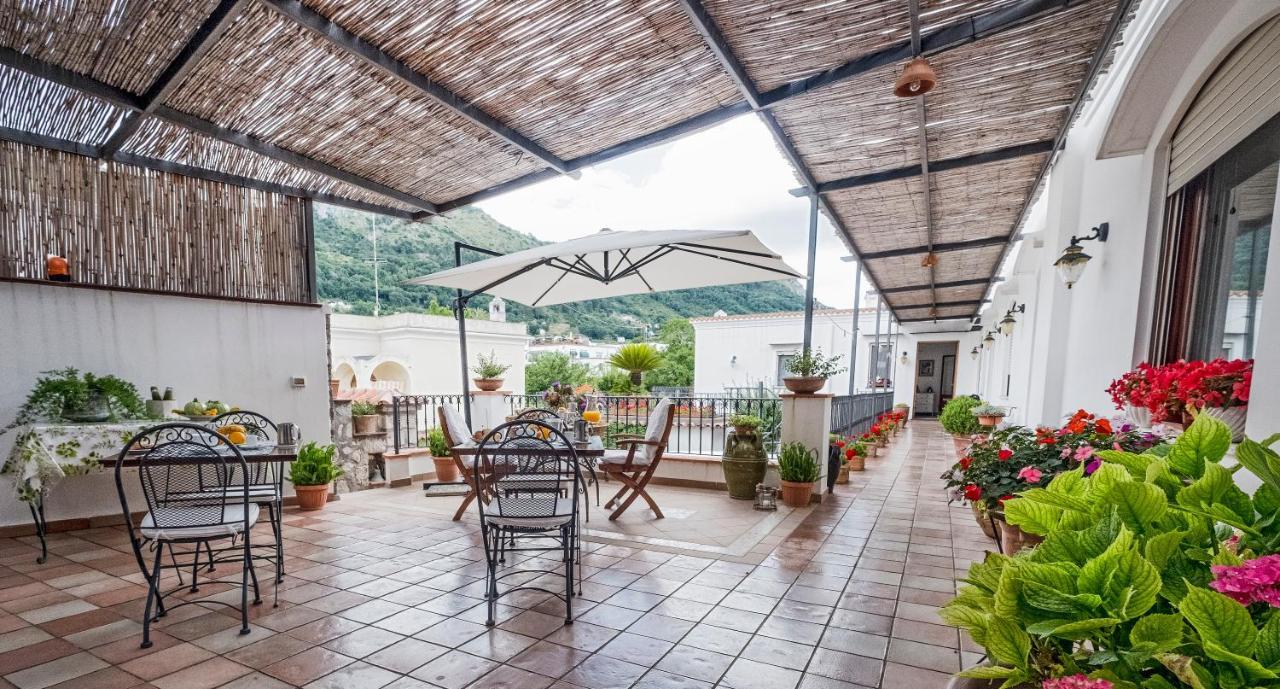 B&B Il Vicolo Anacapri  Bagian luar foto