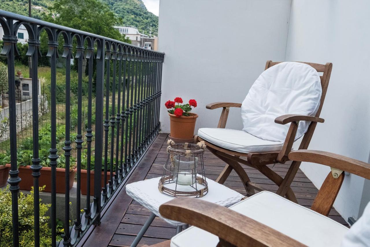 B&B Il Vicolo Anacapri  Bagian luar foto