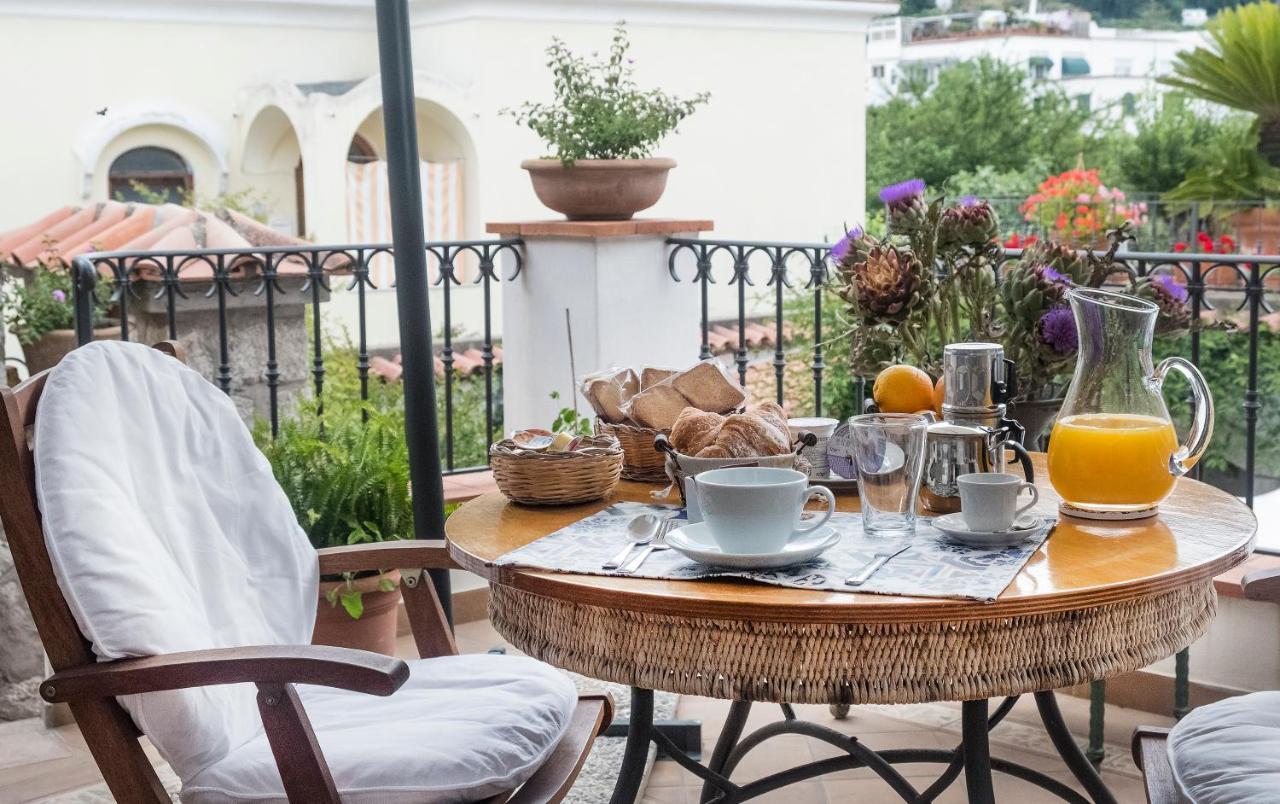 B&B Il Vicolo Anacapri  Bagian luar foto