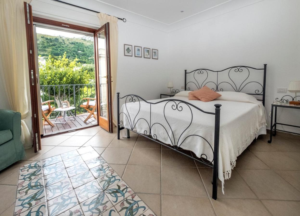 B&B Il Vicolo Anacapri  Bagian luar foto