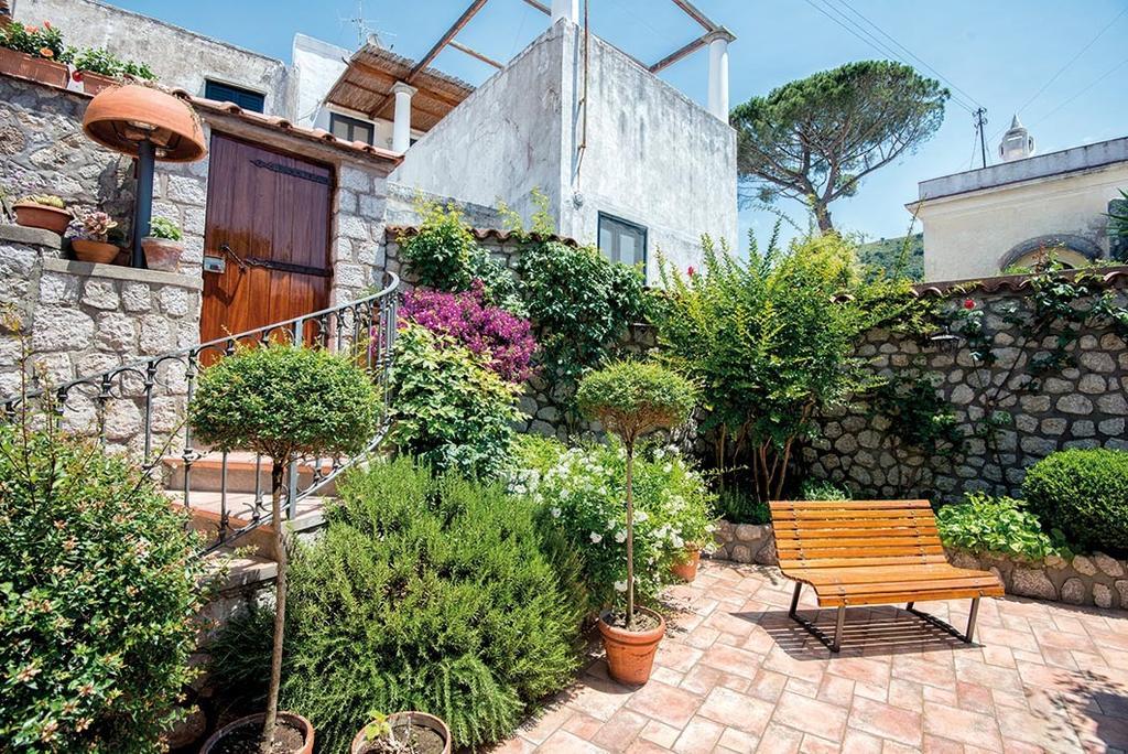 B&B Il Vicolo Anacapri  Bagian luar foto