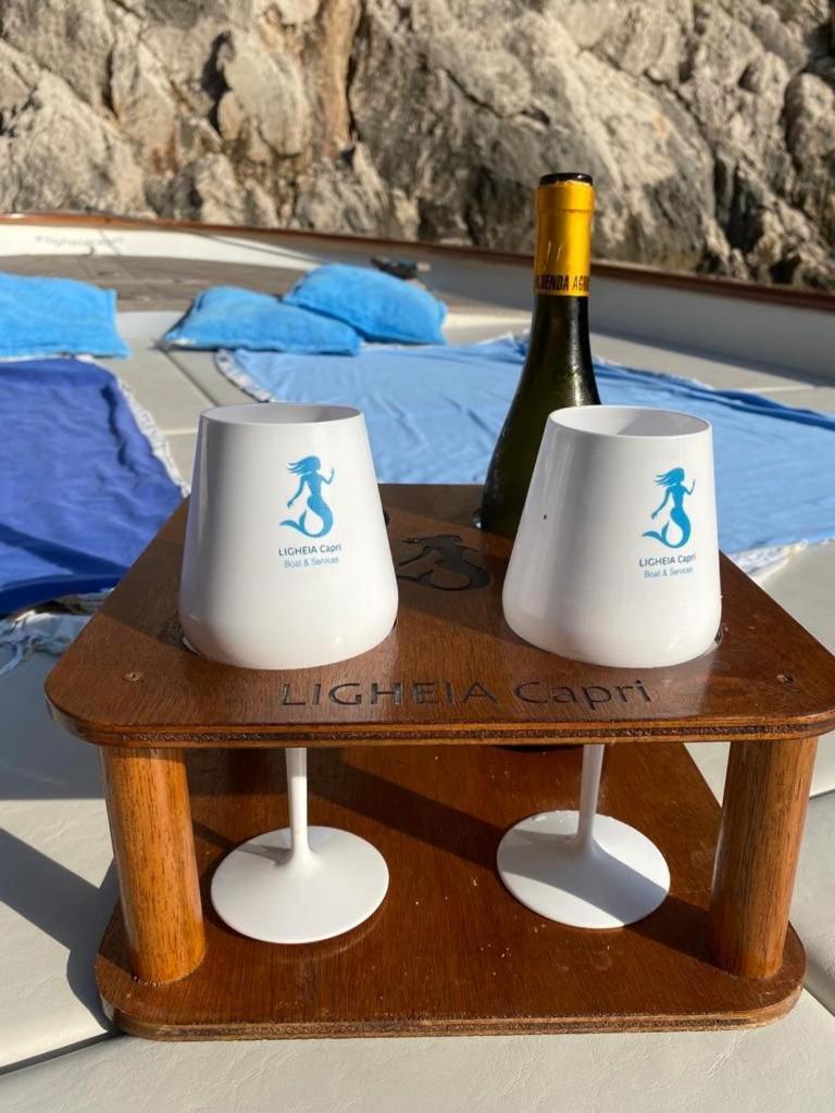 B&B Il Vicolo Anacapri  Bagian luar foto